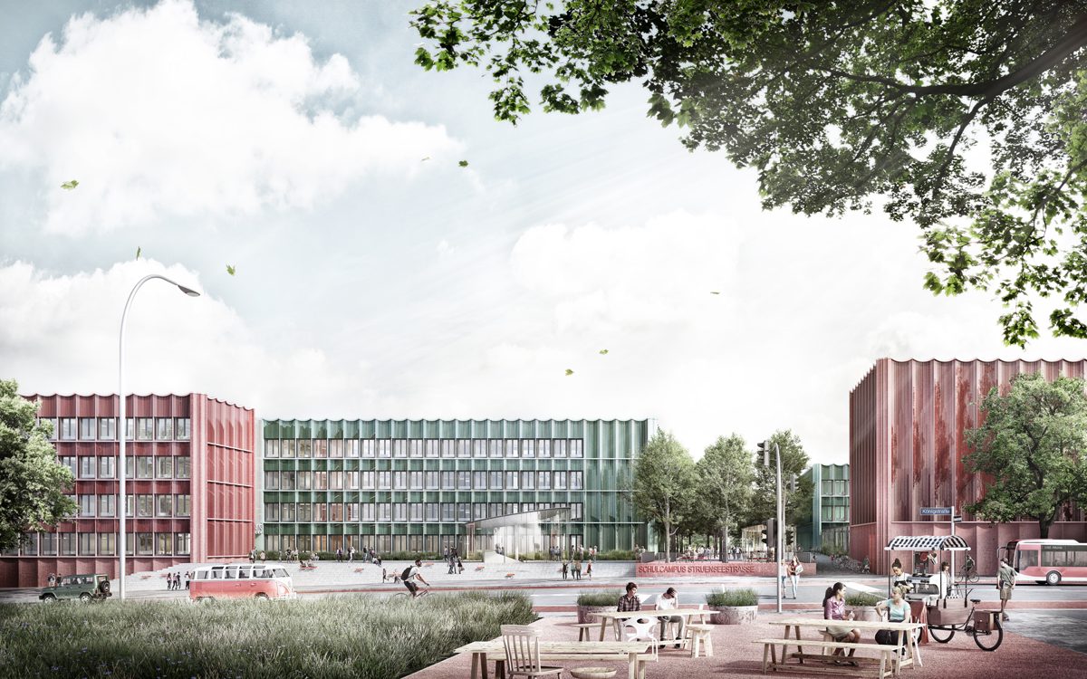 Schulcampus Struensee, Hamburg - Altona