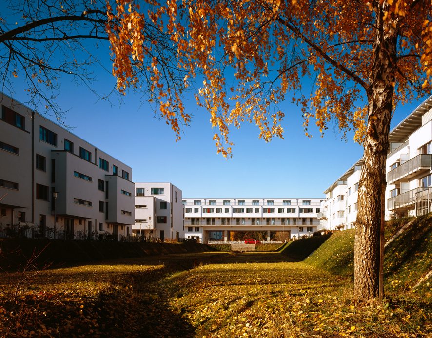 Wohngebiet Heidberg, Hamburg - Langenhorn