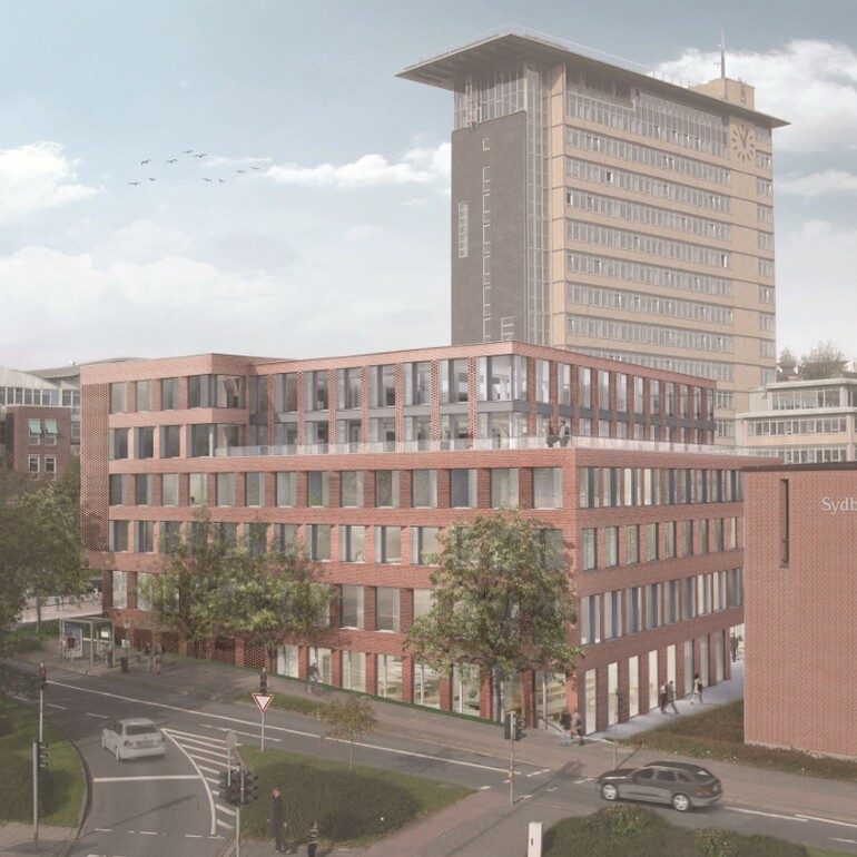 Dienstleistungszentrum am Rathausplatz, Flensburg