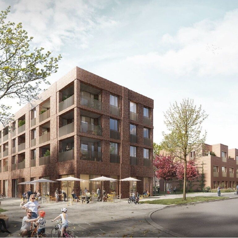 Stadterweiterung Kronsberg Süd, Baufeld C3, Hannover Kronsberg-Süd