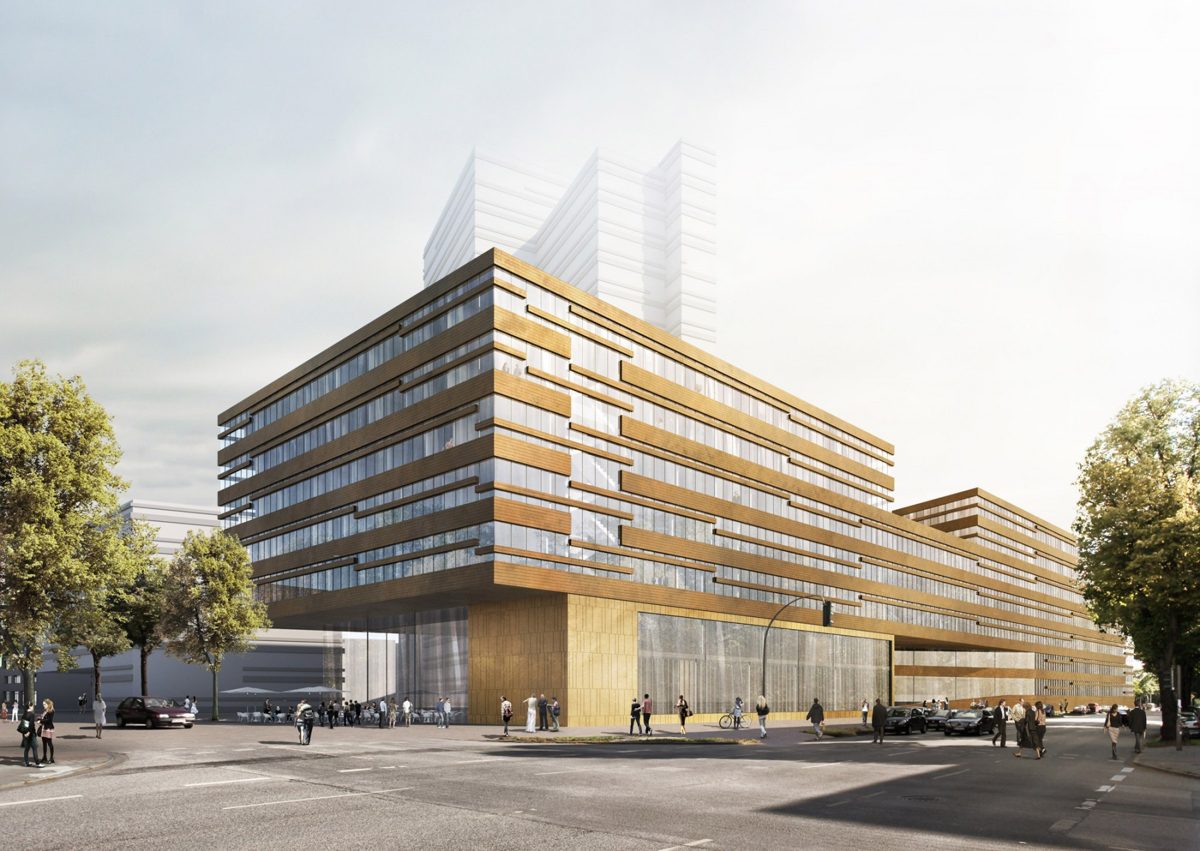 Neubau am Geomaticum, Hamburg - Eimsbüttel