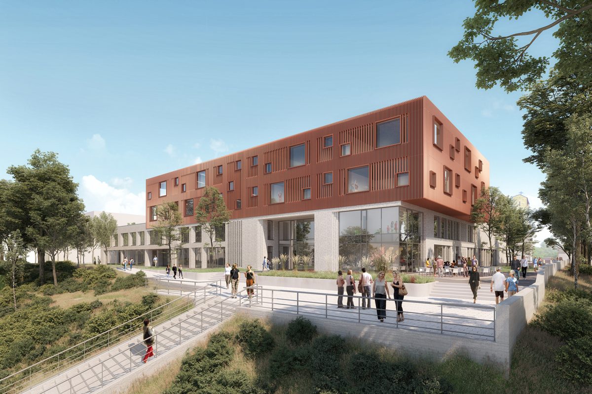 Neubau einer dreizügigen Grundschule, Kiel Gaarden
