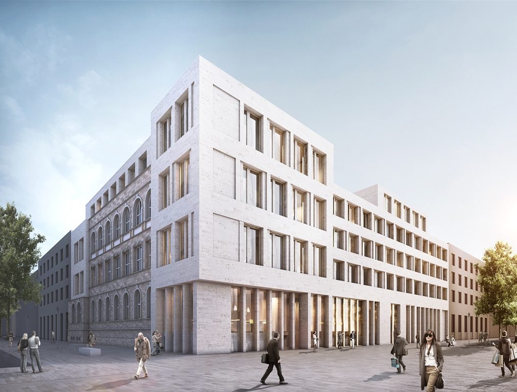Neubau eines Verwaltungs- und Wohngebäudes, Krefeld