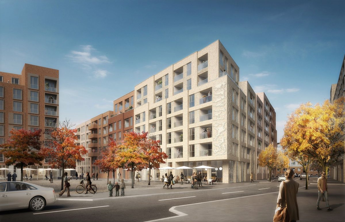 Neue Mitte Altona Block 4, Hamburg - Altona