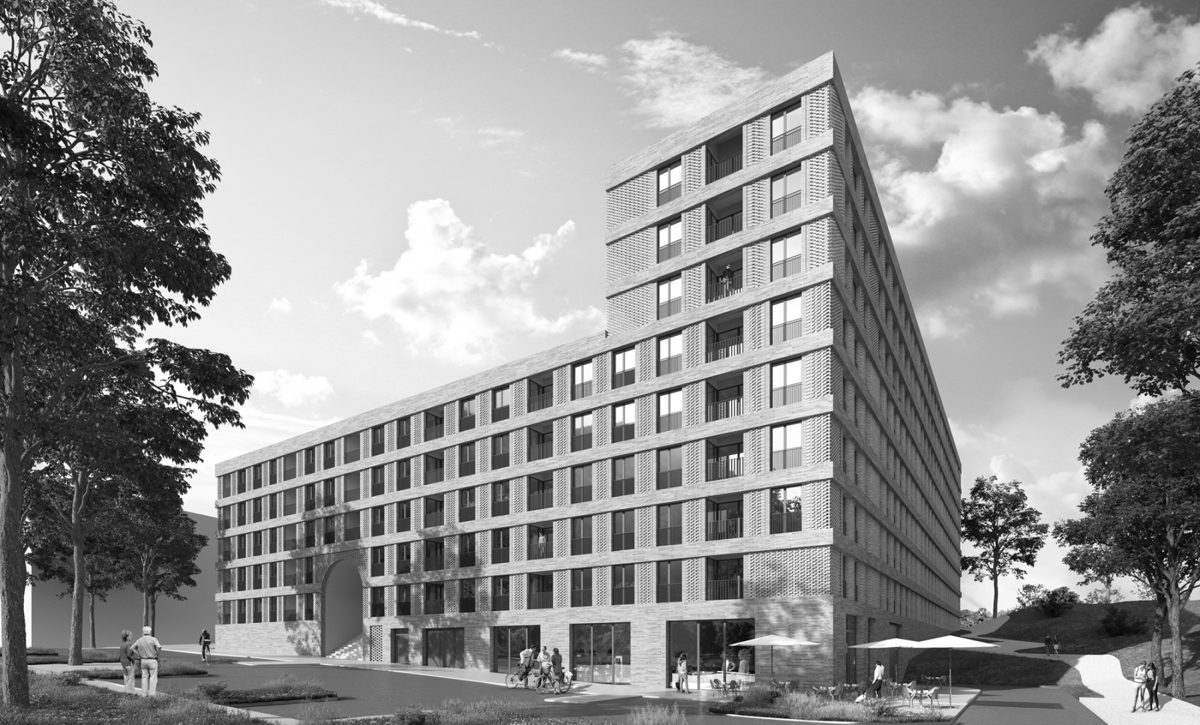 Pergolenviertel BF 8a/b, Hamburg - Barmbek