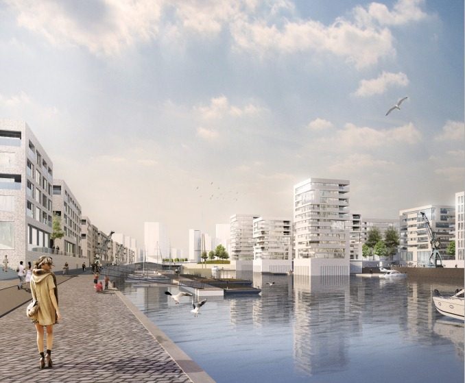 Quartier Baakenhafen, Hamburg - HafenCity