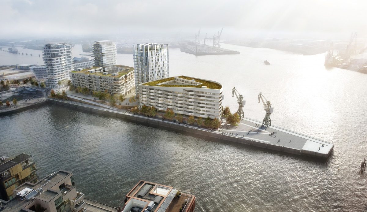 Quartier Strandkai, Hamburg - HafenCity
