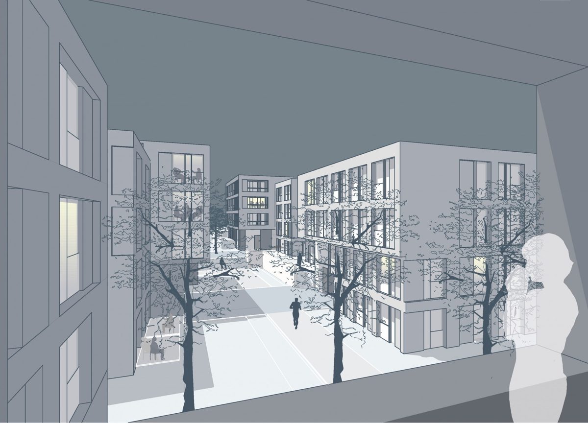Studentenwohnheim, Reutlingen