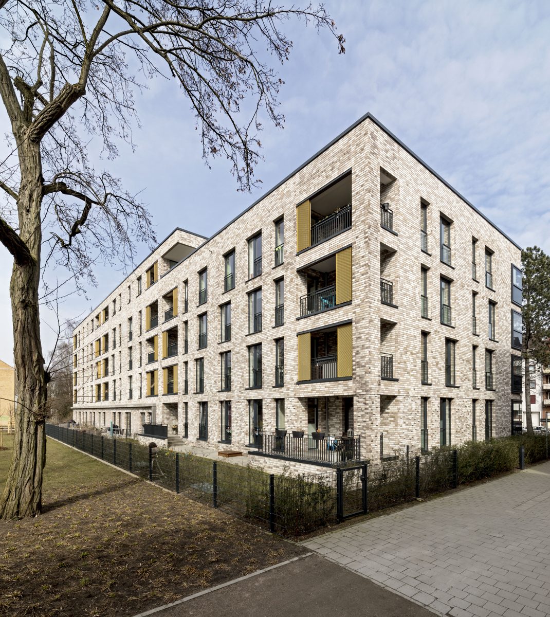 Parkquartier Hohenfelde, Hamburg - Hohenfelde