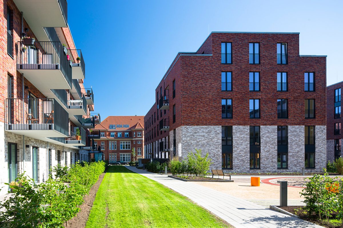 Quartier 21, Hamburg - Barmbek-Nord