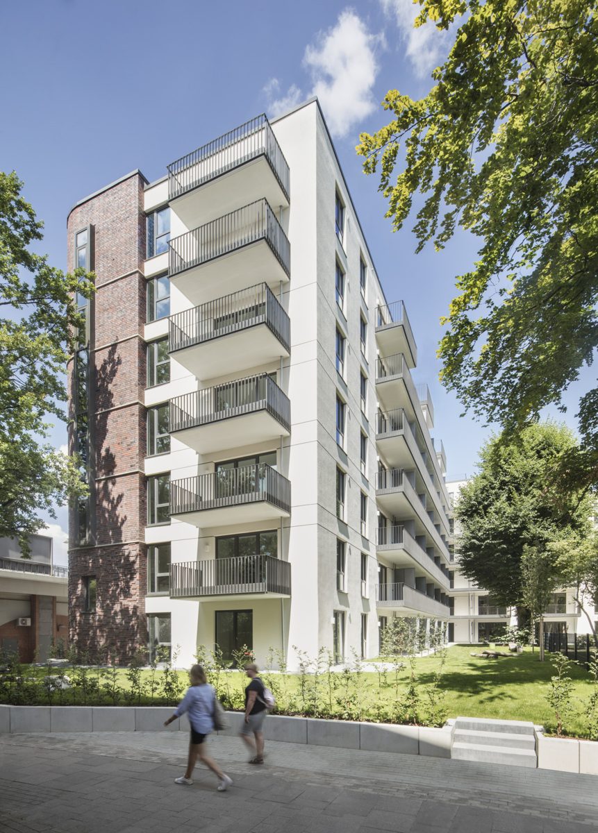 Wohnungsbau Vogelweide, Hamburg - Barmbek
