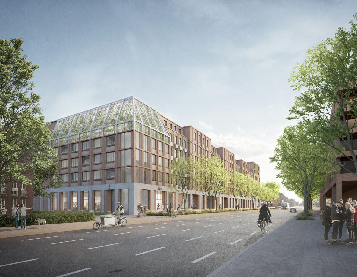 Wohnbebauung mit Einzelhandelsflächen "Emil's Quartier", Hamburg - Bahrenfeld