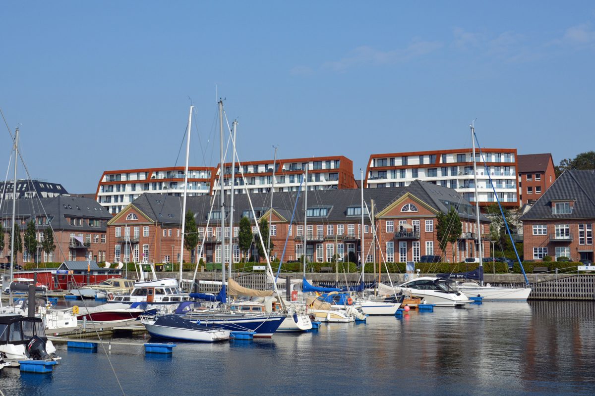 Wohnen auf dem Sonnendeck, Flensburg - Sonwik