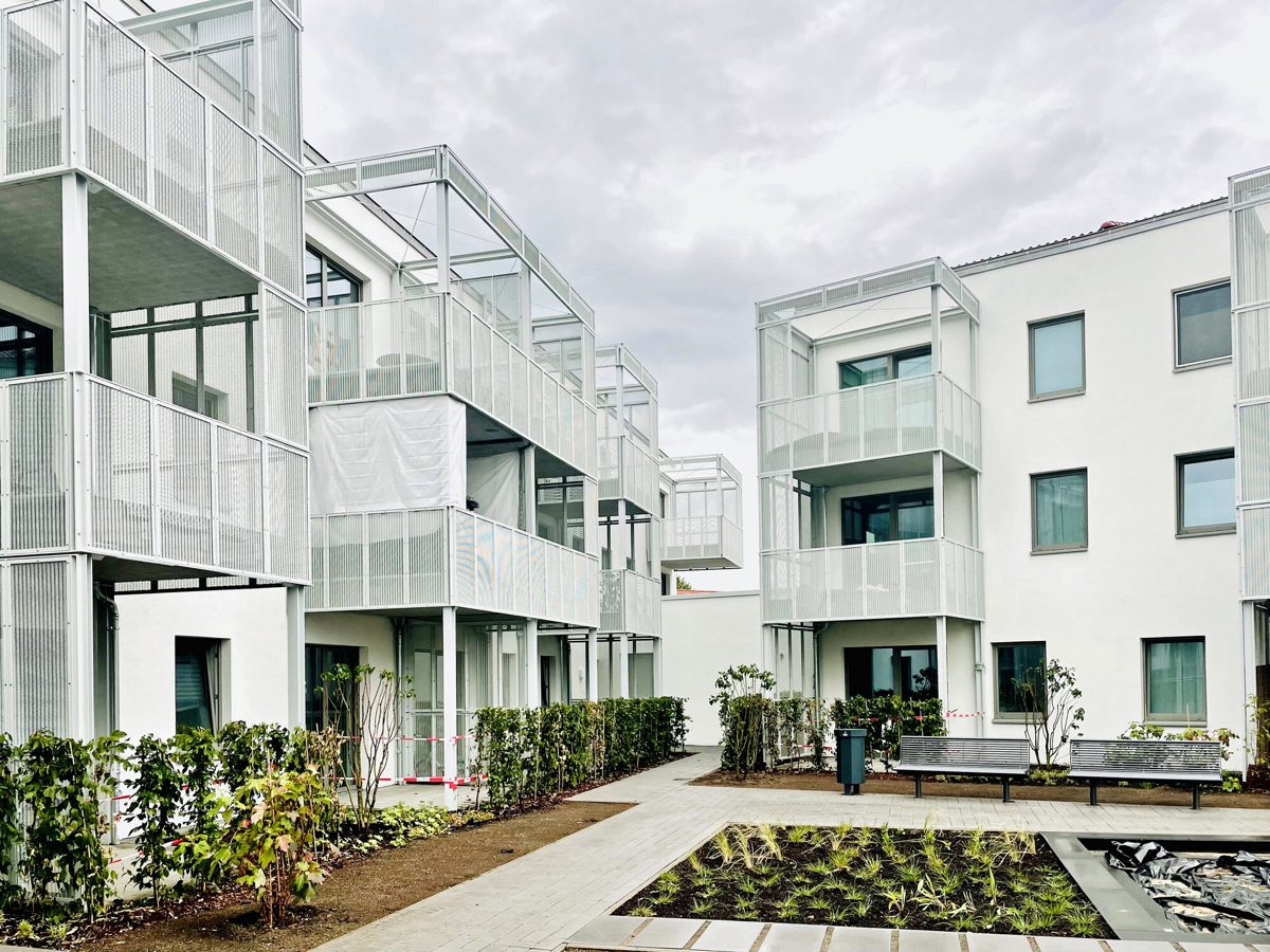 Wohnungsbau Grellkamp, Hamburg – Langenhorn