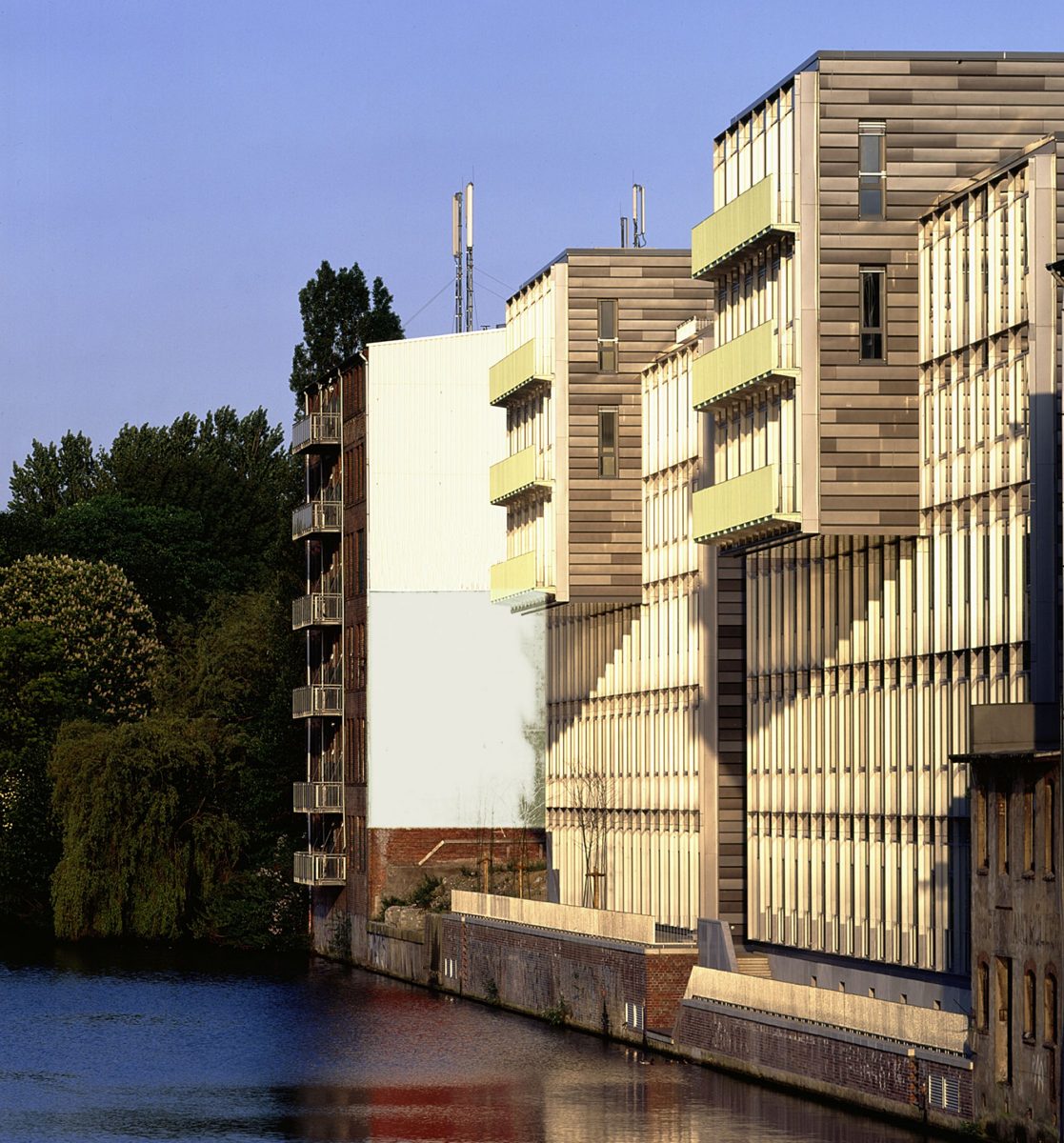 Bürozentrum am Osterbekkanal, Hamburg - Barmbek