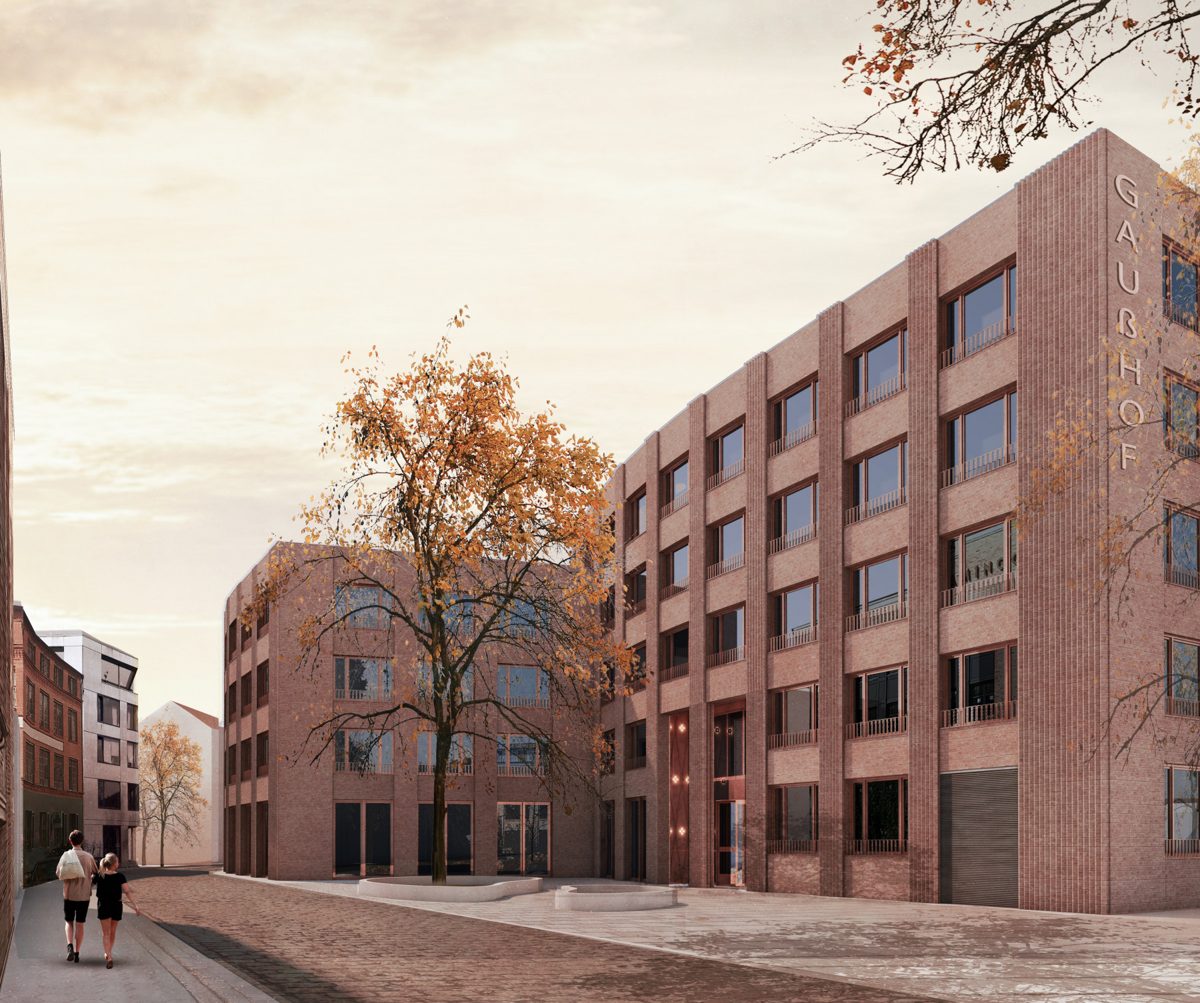 Büro- und Gewerbekomplex Gaußstraße, Hamburg - Ottensen
