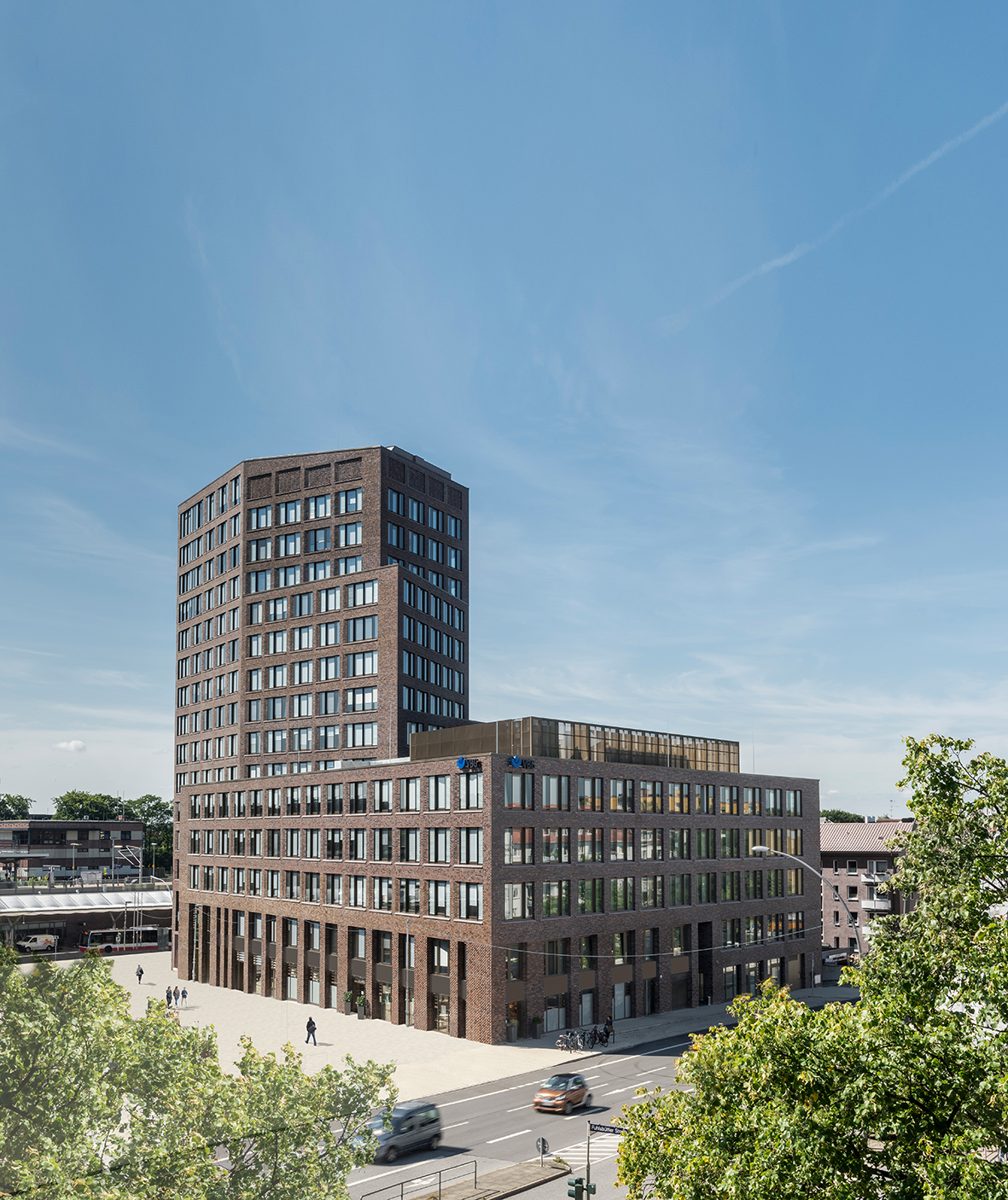 VBG-Hauptzentrale, Hamburg - Barmbek