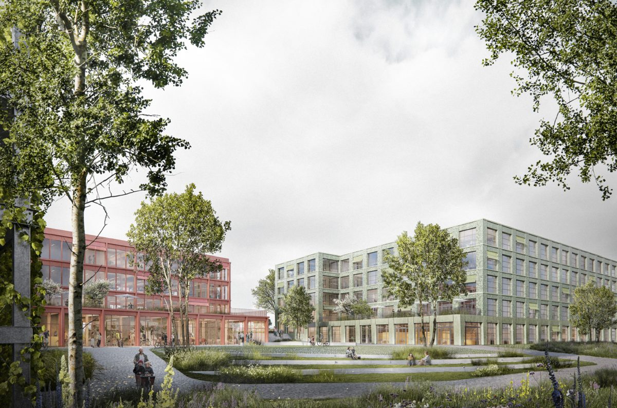 "Schleusenhöfe Kiel", Kiel-Wik