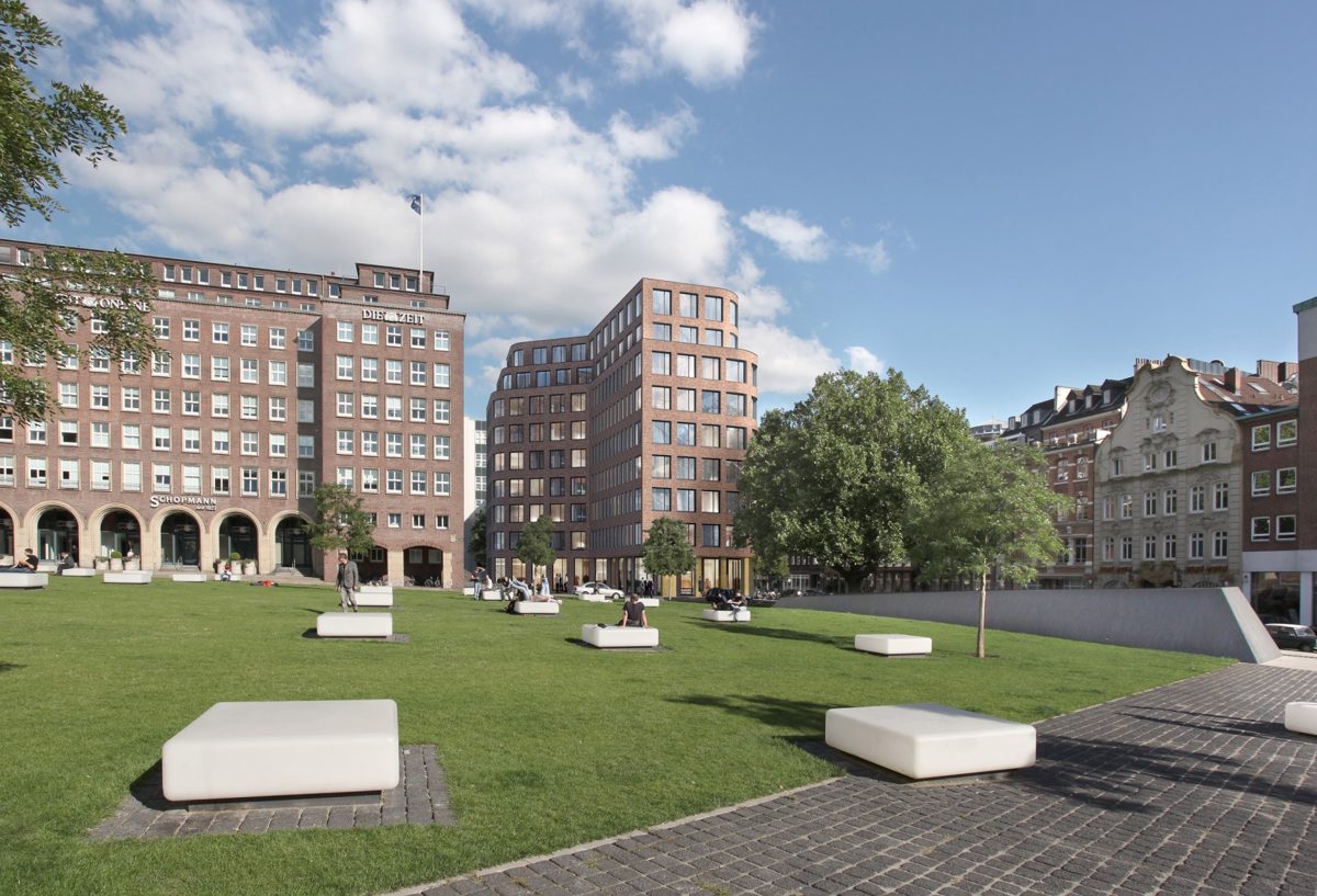 Haus am Domplatz, Hamburg - Altstadt