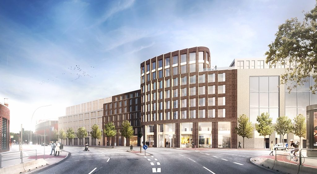 Neubau Büro- und Geschäftshaus, Hamburg - Bergedorf