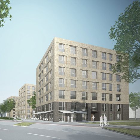 Neubau Studentenwohnheim, Frankfurt a. M.