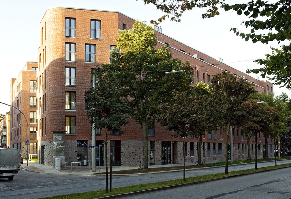 Neubebauung Sievekingdamm, Hamburg - Hamm-Nord