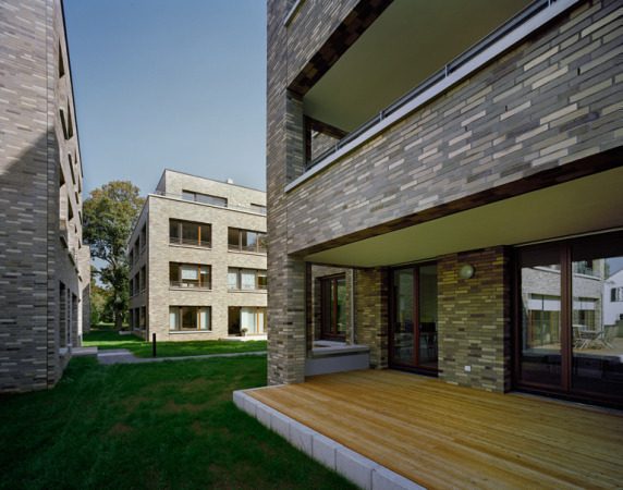 Wohnanlage "Auf dem Mühlberg", Frankfurt - Sachsenhausen