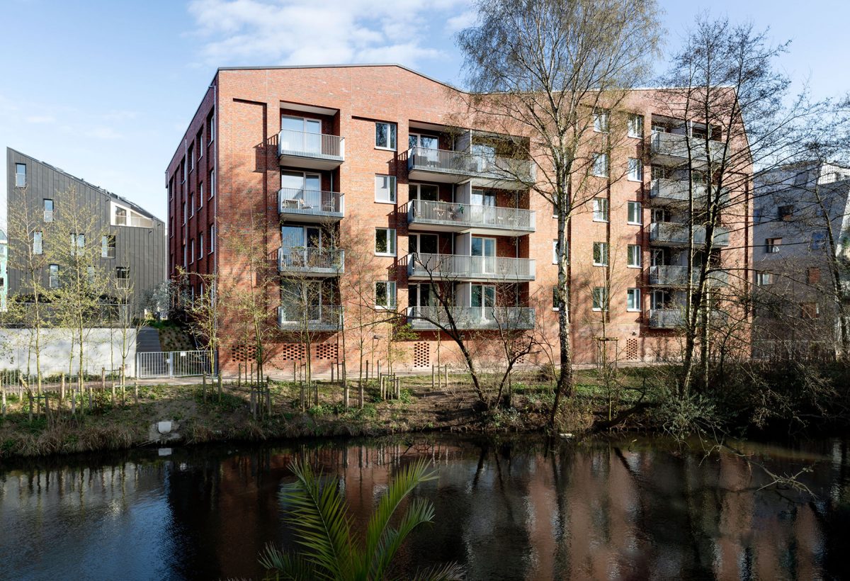 Wohnen am Kaufhauskanal, Hamburg - Harburg