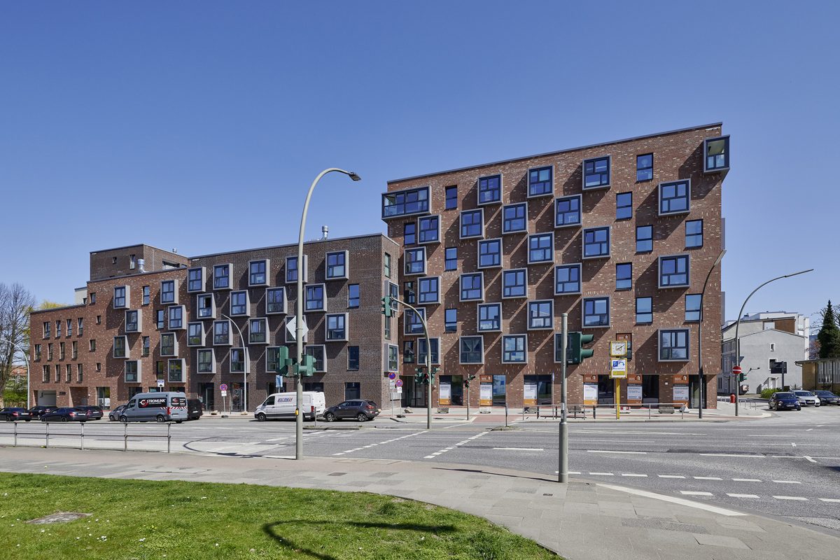 Wohnen an der Wandse, Hamburg - Wandsbek