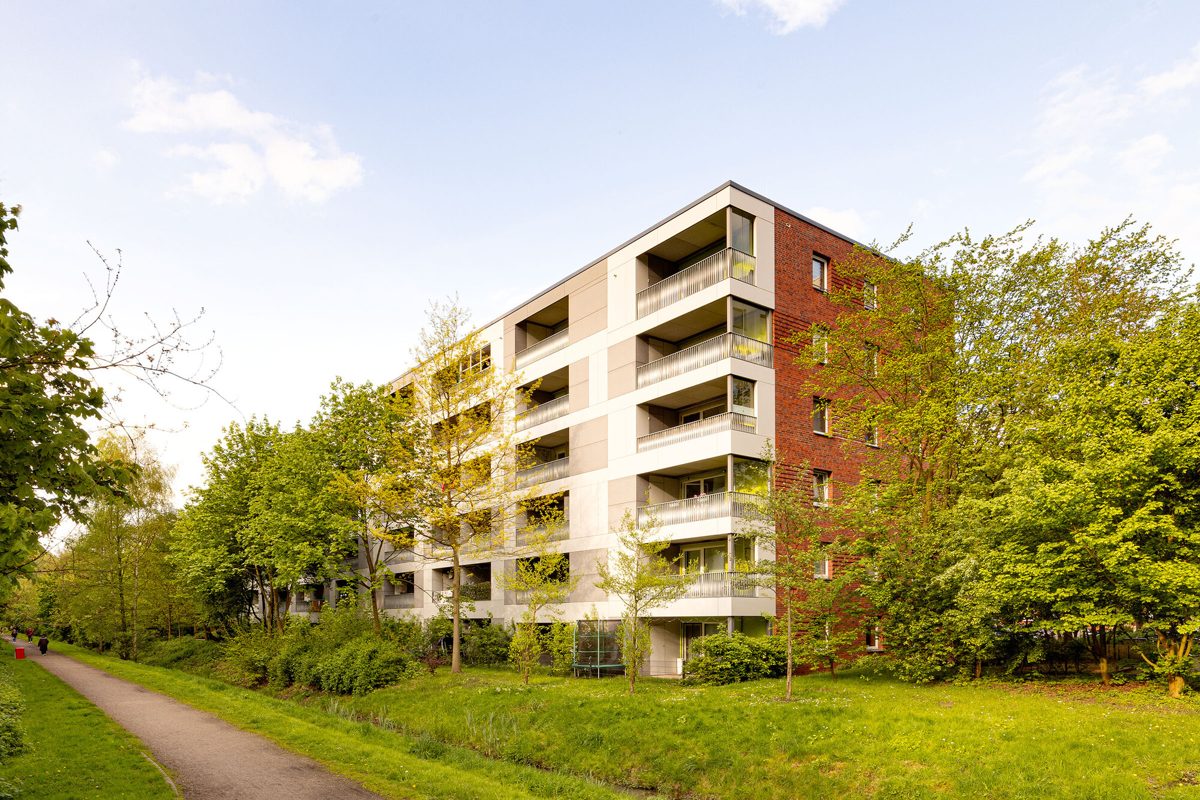 Wohnungsbau Leipeltstraße, Hamburg - Wilhelmsburg