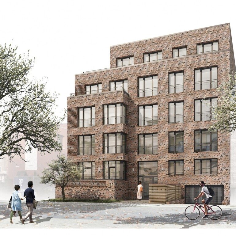 Wohnungsbau Schellingstraße, Hamburg - Eilbek