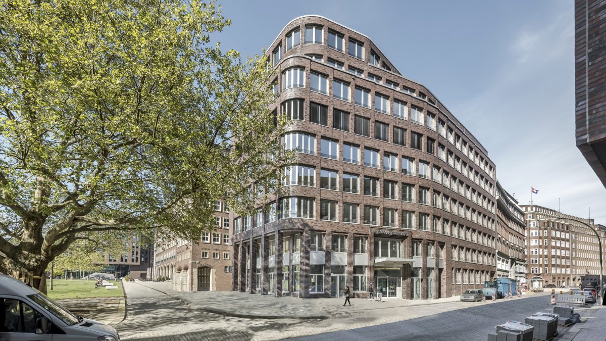 Haus am Domplatz, Hamburg - City