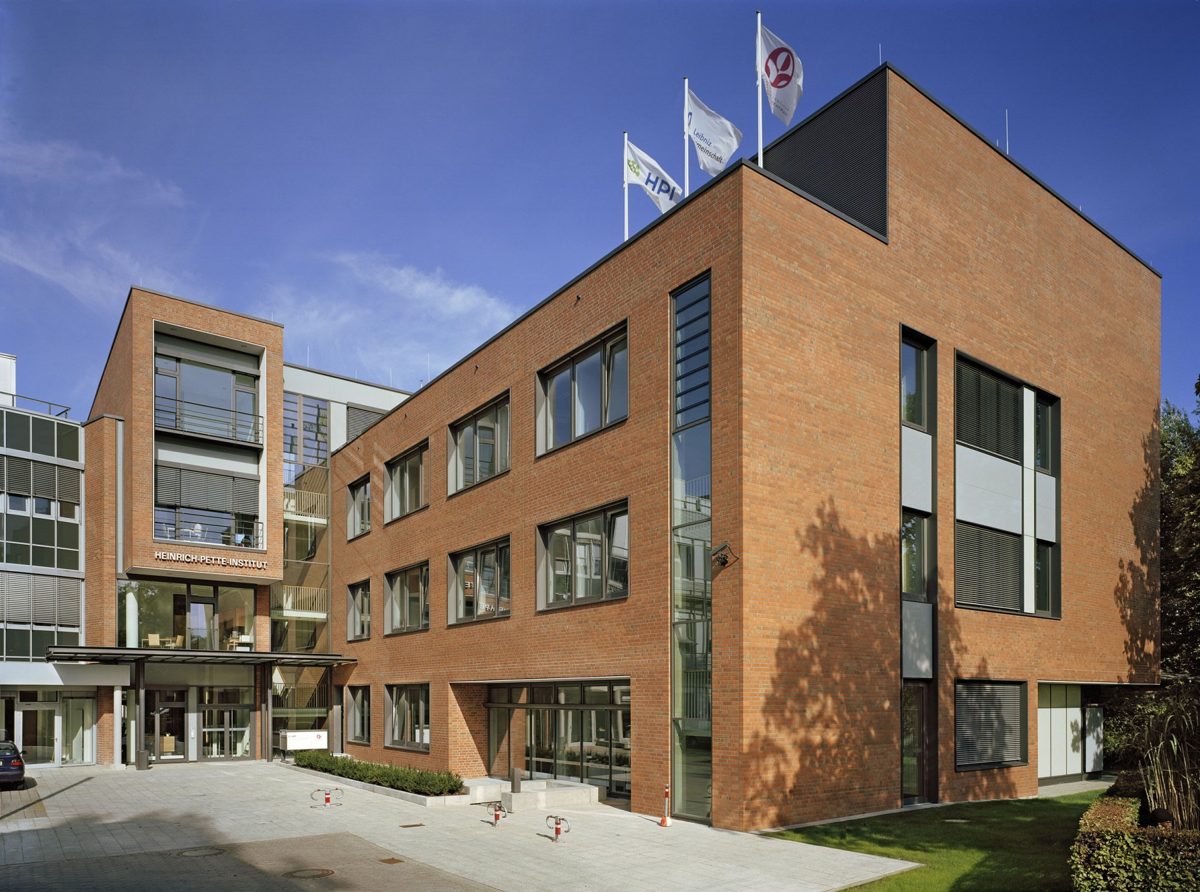 Heinrich-Pette-Institut, Hamburg - Eppendorf