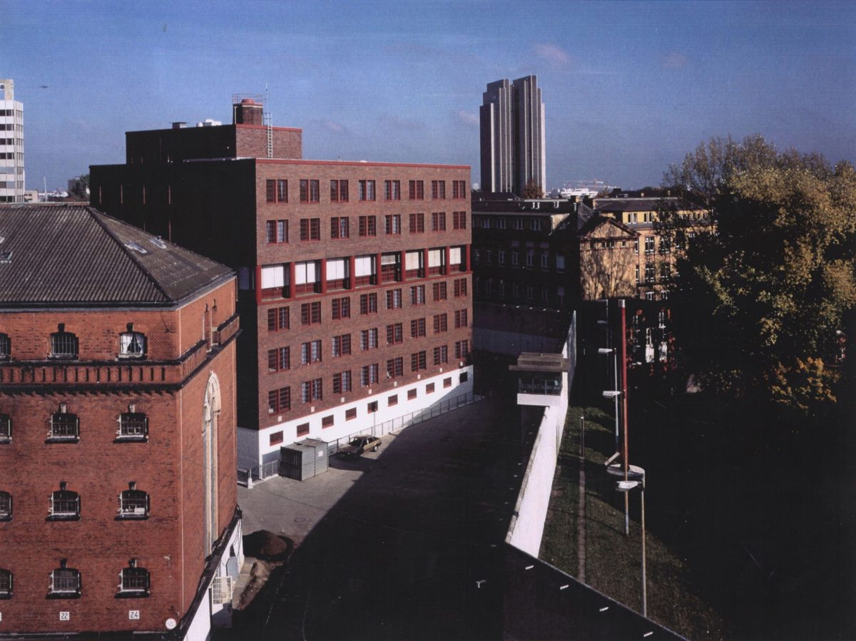 Vollzugskrankenhaus, Hamburg - Neustadt