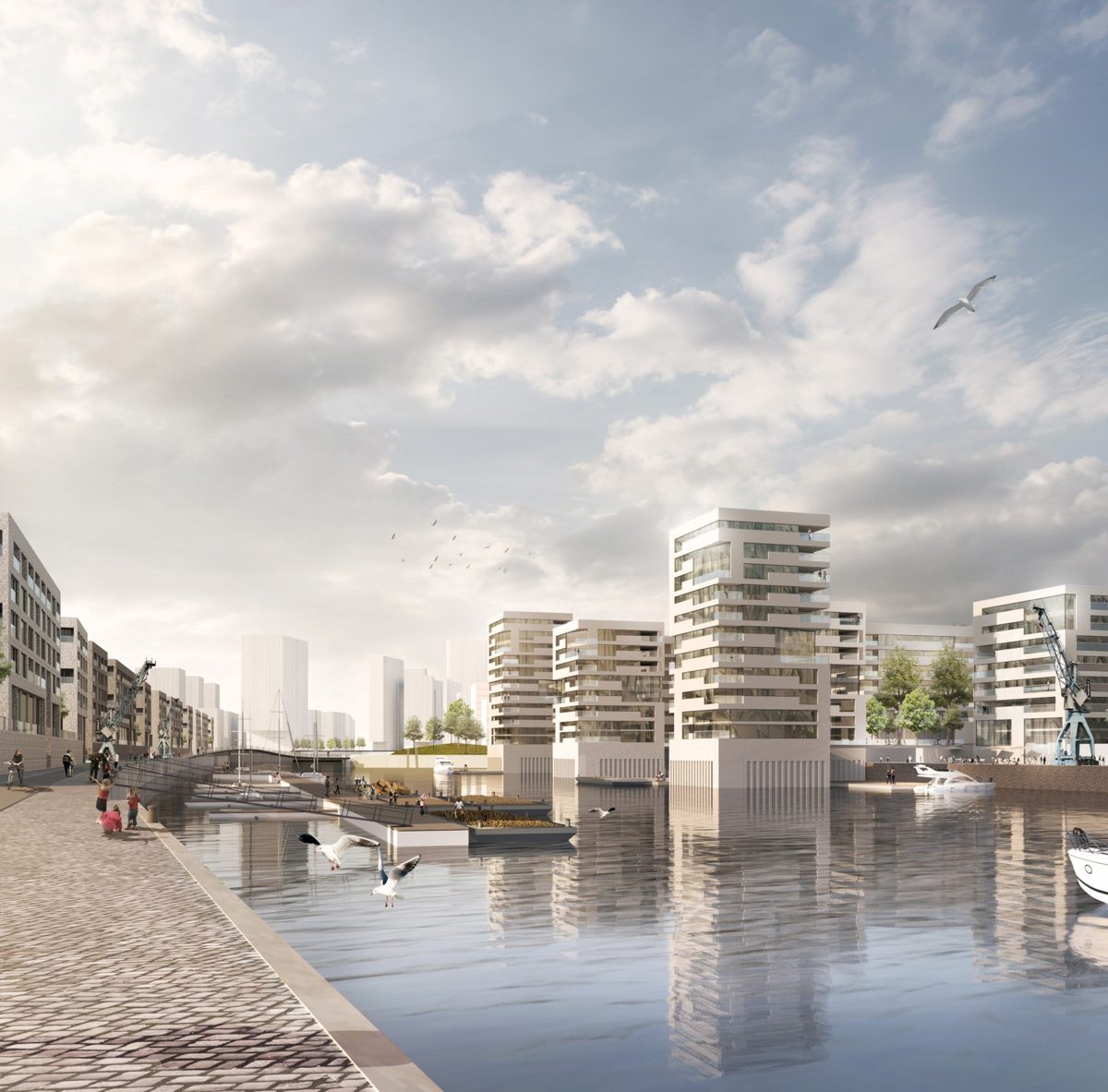 Quartier Baakenhafen, Hamburg - HafenCity
