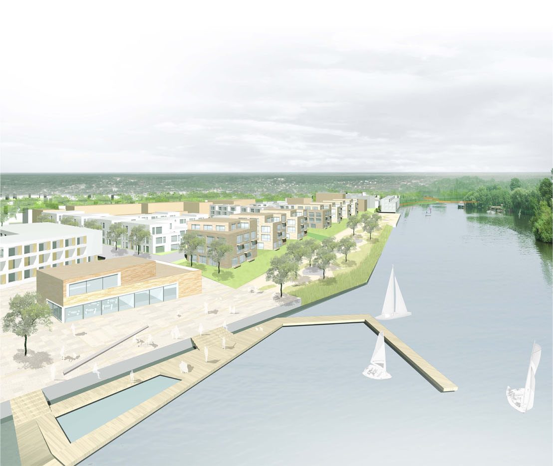 Wohnen am Westhafen, Geesthacht