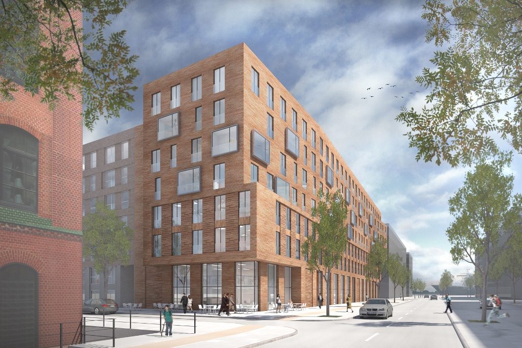 Neubau Wohnquartier Am Lohsepark, Hamburg - HafenCity