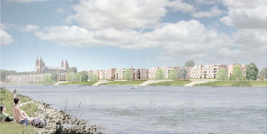 Neuordnung Rheinufer - Alte Ziegelei, Speyer