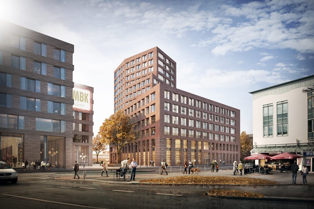 VBG-Zentrale, Hamburg - Barmbek
