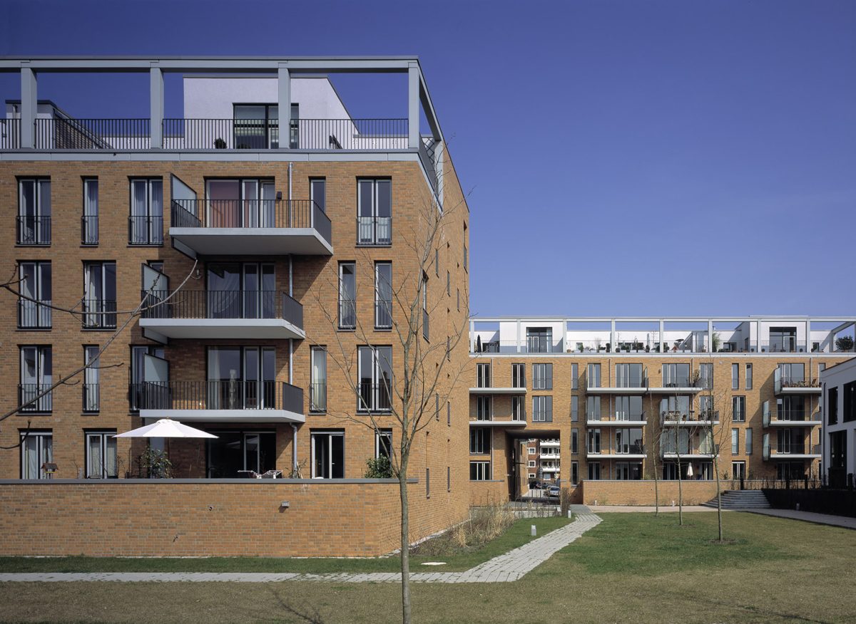 Falkenried, Hamburg - Hoheluft