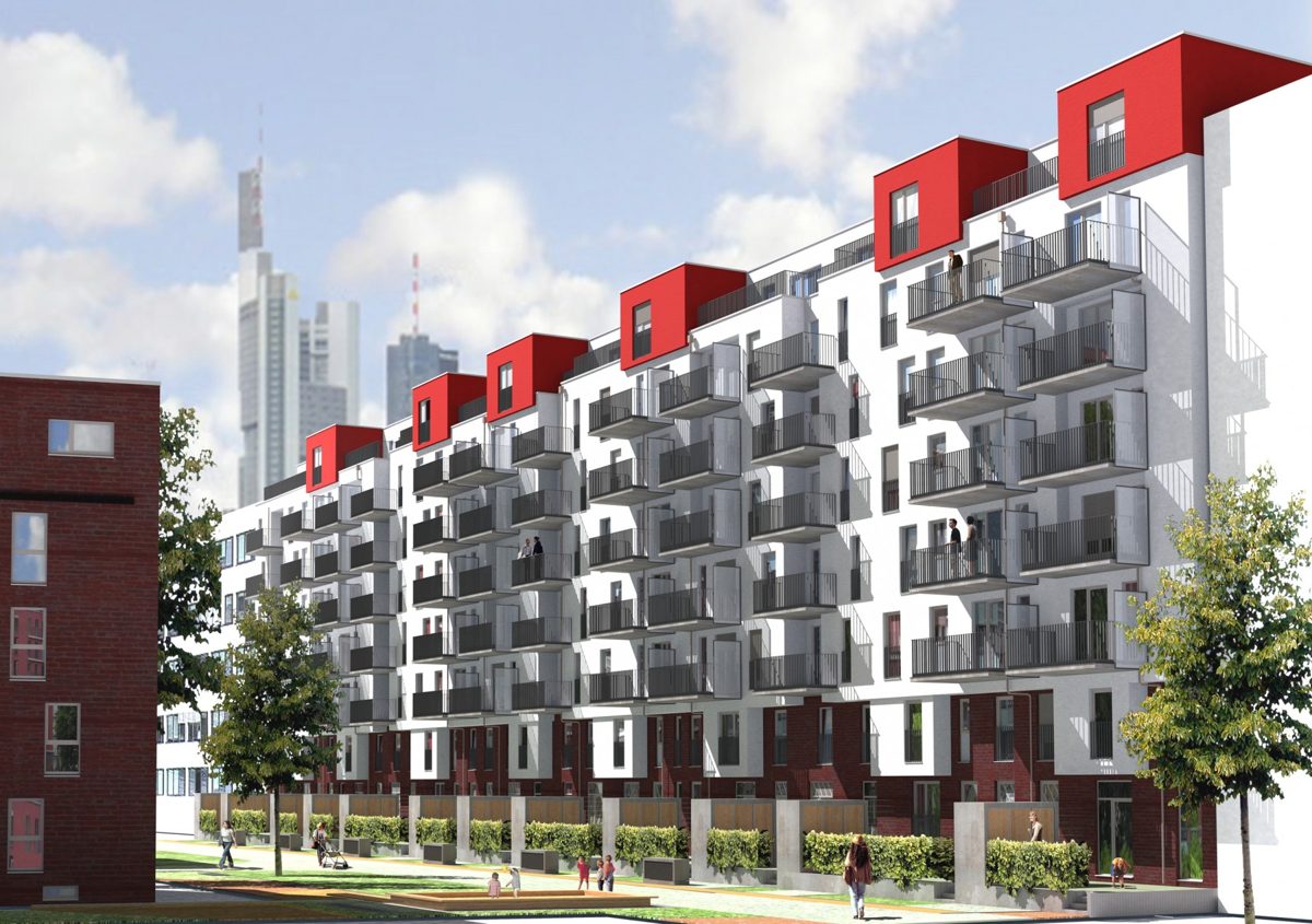 Sonnemannstraße, Frankfurt am Main - Ostend