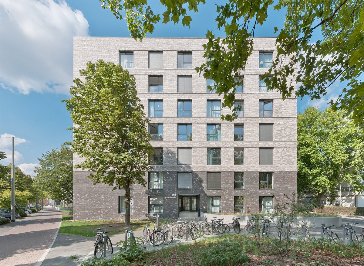 Studentenwohnheim, Campus - Westend, Frankfurt am Main