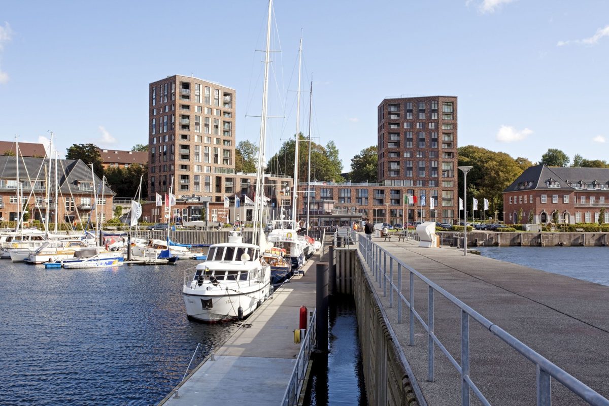 Turmhäuser "LEE & LUV", Flensburg - Sonwik