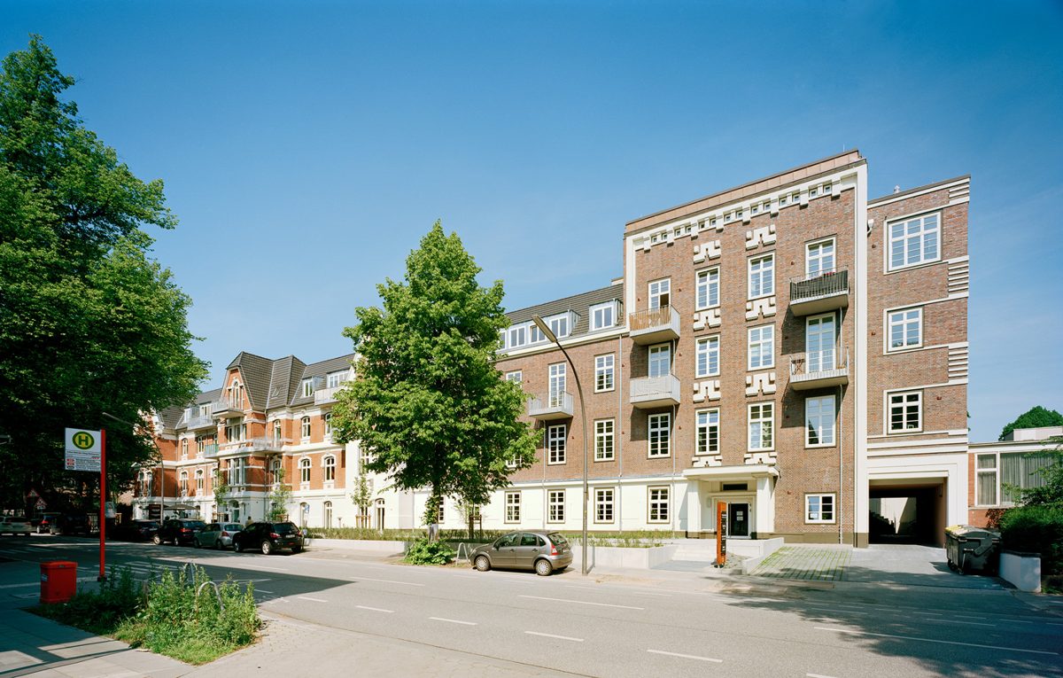 Wohnen am Martinihof, Hamburg - Eppendorf