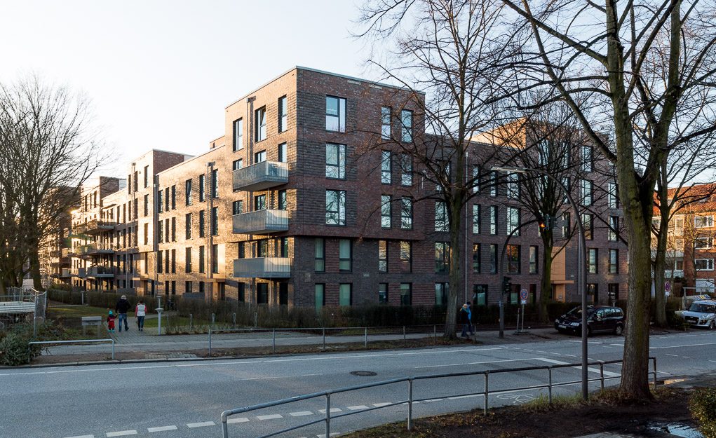Wohnquartier Richardstraße, Hamburg - Eilbek