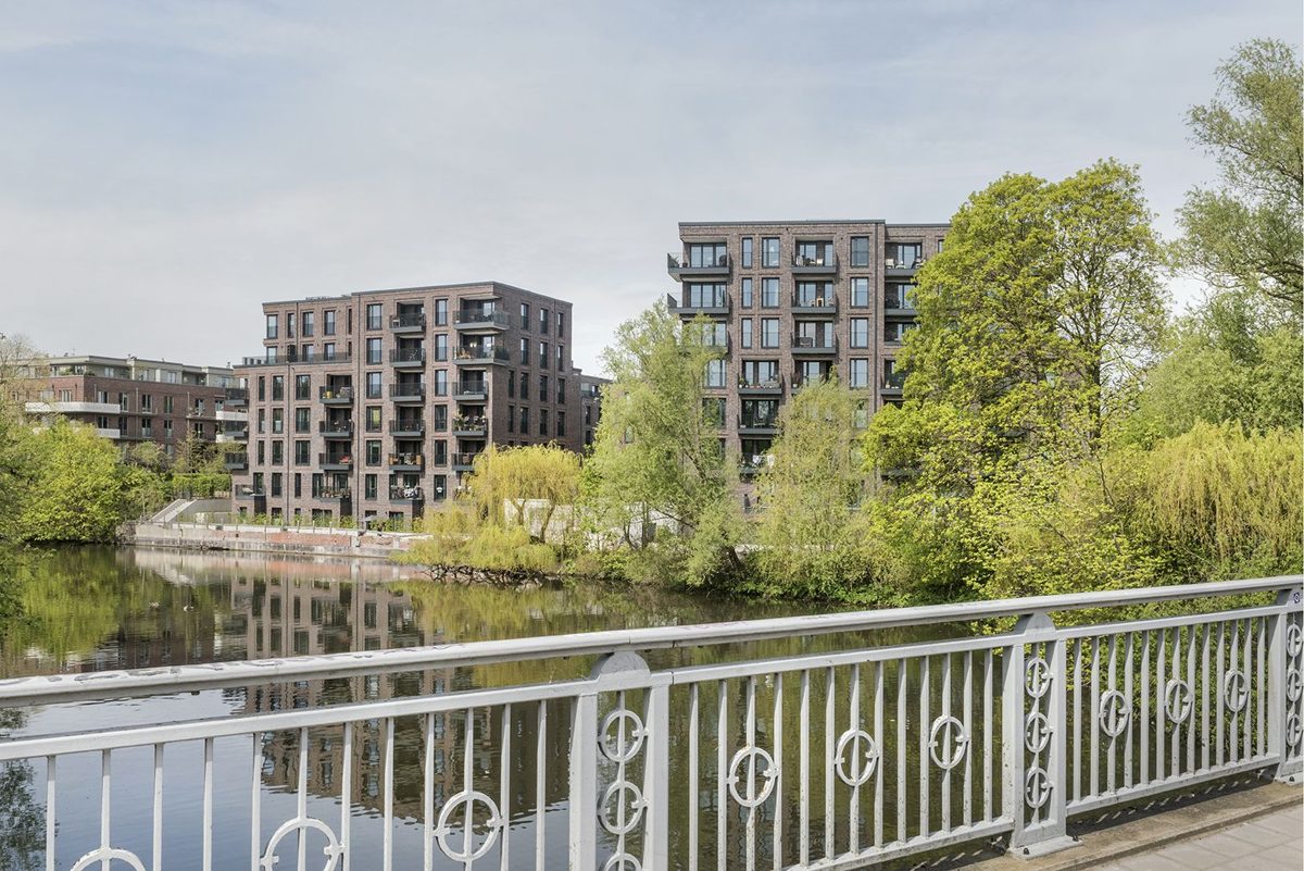 Wohnen am Osterbekkanal, Hamburg - Barmbek